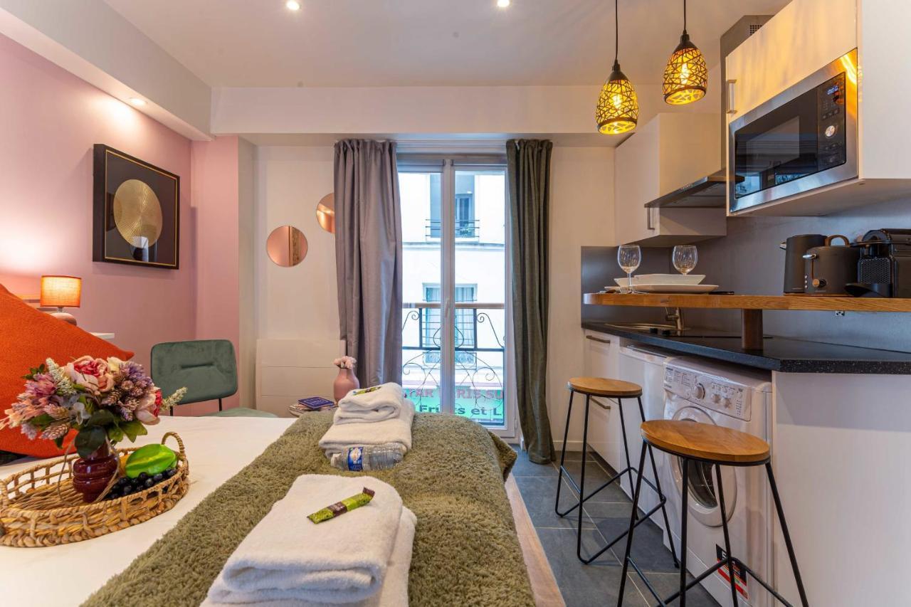 Cosy Studio - 2P - Center Of 巴黎 外观 照片